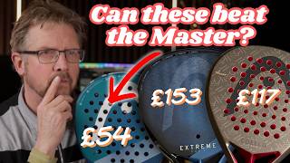 Best Value Padel Racket for Improvers? HEAD Extreme ONE X & Coello Team Unboxed screenshot 5