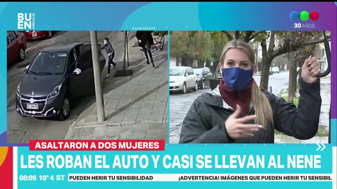 Le ROBARON el auto y casi se llevan al HIJO - Buen Telefe - YouTube
