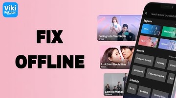 How To Fix And Solve Viki App Offline | Final Solution