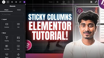 Elementor Sticky Columns Tutorial | Fixed Columns While Scrolling