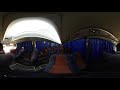 Interior del autobús AU en Realidad virtual VR 360