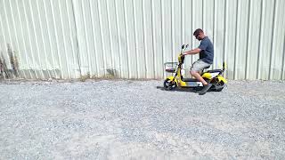 2024 SUPERMACH SM70 MOTORCYCLE VIN: L4UTYB105S1000 For Sale