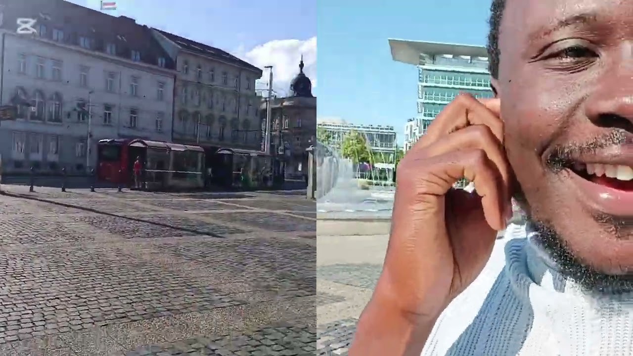 I have walked up to Slovakia's Htate House, ..Try that in Kenya 😂.