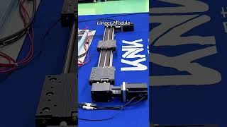 Laser-Straight Precision! ⚡️📐 High-Rigidity Linear Modules Decimating Vibration