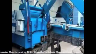 Portable Compactor From TPS