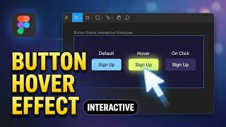 How to Create a Button Hover Effect in Figma (2026) — Quick & Easy