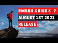 PMBOK Guide 7th Edition Release is on AUGUST 1st 2021
