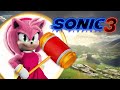 Is amy rose coming to sonic the hedgehog 3