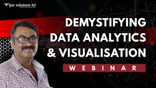 Demystifying Data Analytics and Visualisation | Webinar Replay
