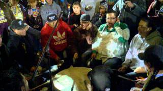 Northern Cree - Facebook Drama live at Red Moutain Pow-Wow 2011