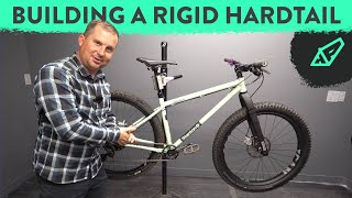 DREAM BUILD  Rigid ENVE Fork + Reynolds 853  Plus New Bikepacking Gear from Aeroe and Ortlieb