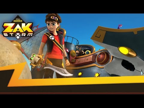 ZAK STORM ⚔️ LES NAUFRAGES DU SABLE ⚡️Super Pirate