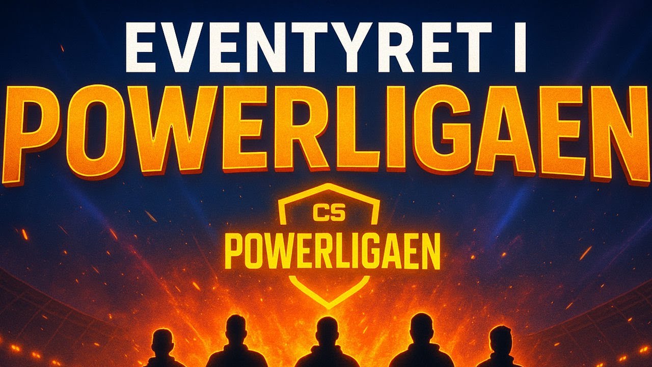 EVENTYRET I POWERLIGA 4. DIVISION DEL 1