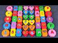 Alphabet Lore - Looking For A-Z SLIME Colorful Ice Cream Coloring! Satisfying Slime ASMR