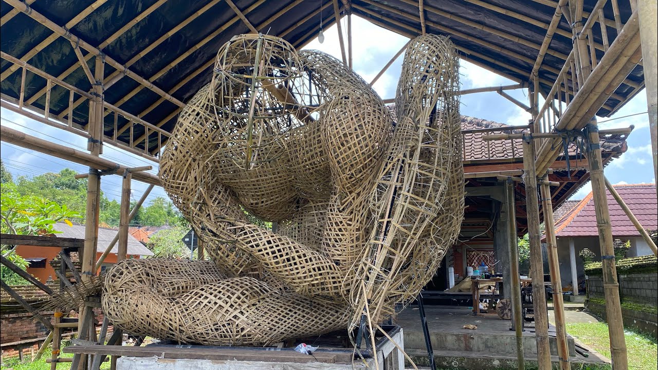 Ogoh” BR KELODAN TAMPAKSIRING tahun 2025 memang mantap 🔥#ogohogoh2025 #ogohogohgianyar #tampaksiring