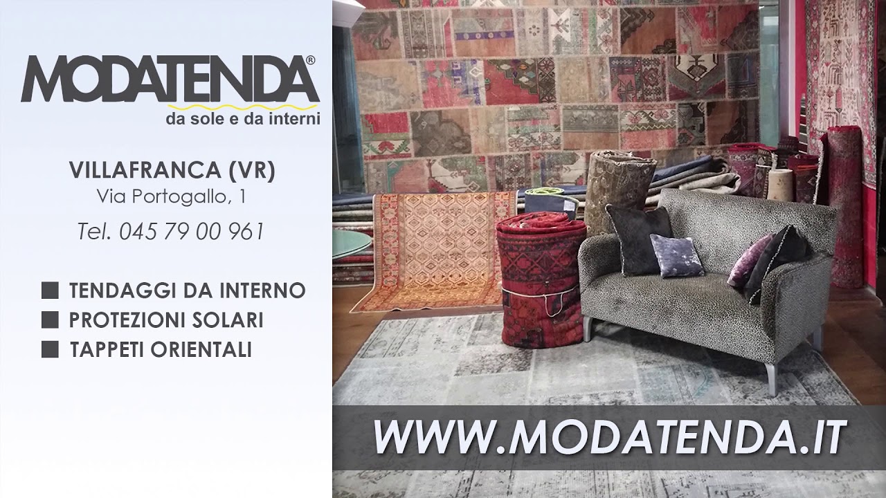 Spot moda tenda 15s • by mp quadro srl youtube Moda tenda villafranca