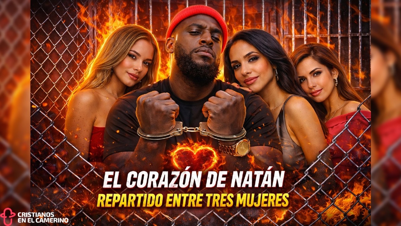 El corazón de Natán dividido entre 3 mujeres