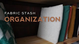 Information How I Organize and Store my Fabric Stash Guide