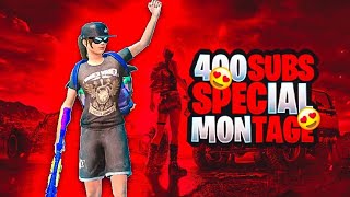 400 Subscribers 😘 Short Special💛 Montage | Pubg mobile lite