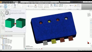 Command search - Moldflow Synergy