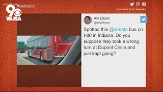 WMATA bus in the midwest?! | It's A DC Thing