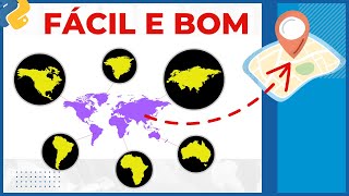 Como criar mapas em Python [Mapas Interativos e Elegantes]