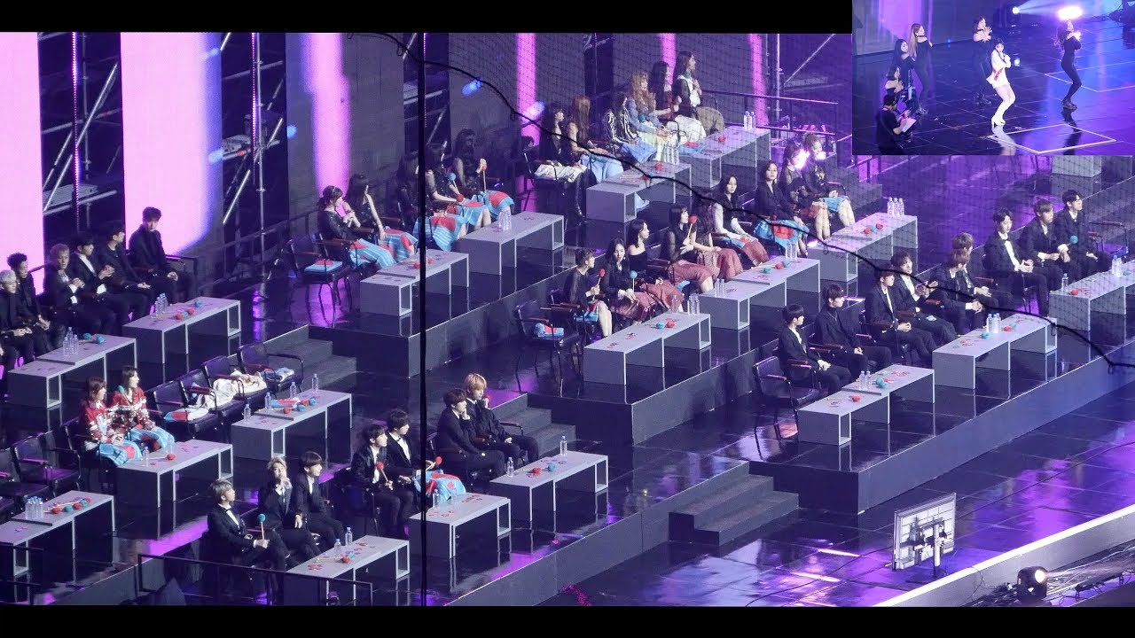 190105 모든 가수 all artist : 리액션 reaction : 청하 Chung Ha 'Roller Coaster' : Fullshot fancam : 고척돔