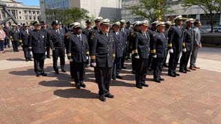 Watch | Cleveland Police Badge Case Ceremony At The Justice Center