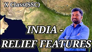 India relief features class X | social master | SPK