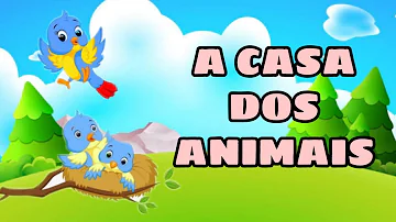 Onde cada animal mora?
