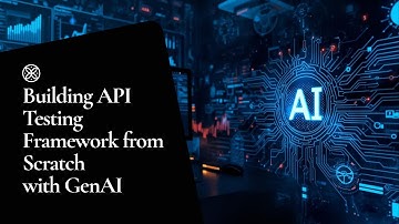 Full API Testing Framework from Scratch | AI-Powered Automation 2025