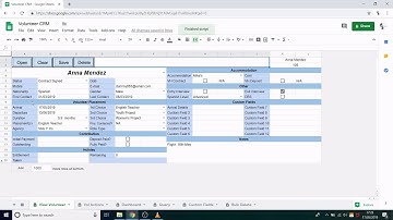 Simple CRM (2 of 2) | Google Sheets & JavaScript