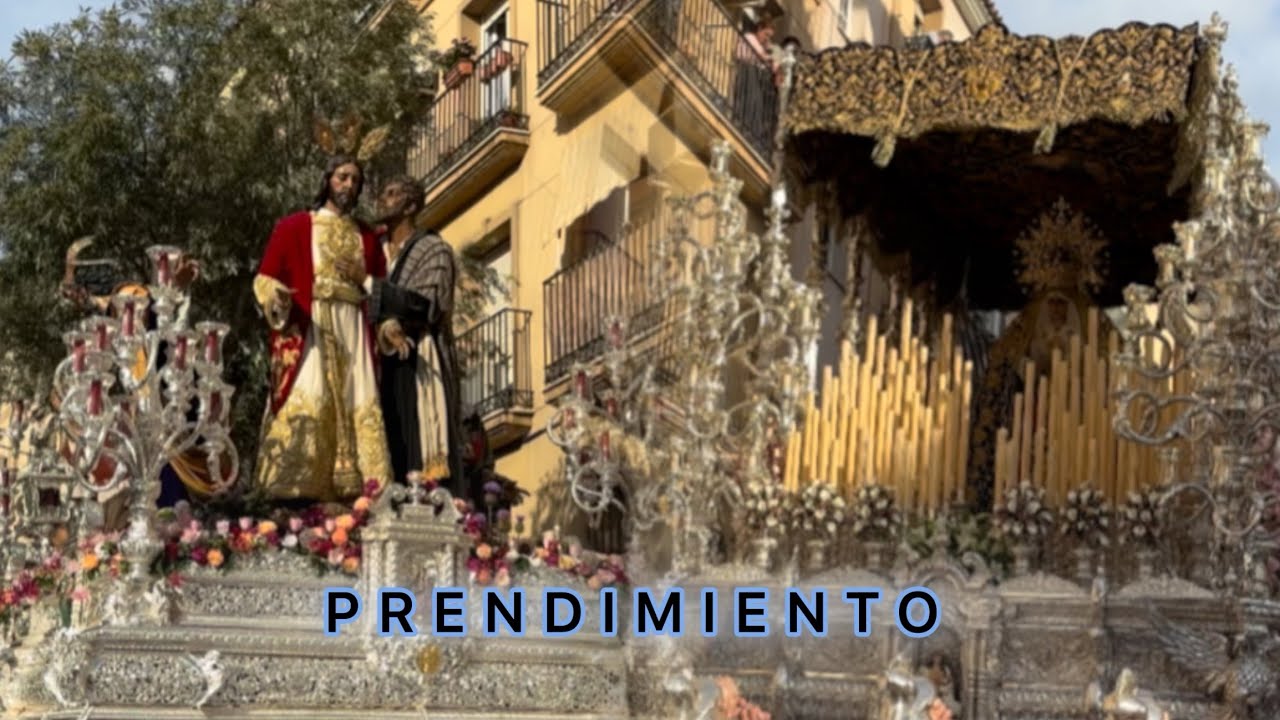 Semana Santa Málaga: Nuestro Padre Jesús del Prendimiento y María Santísima del Gran Perdón.