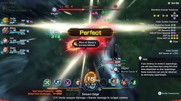 The power of Overdrive in Xenoblade Chronicles X DE