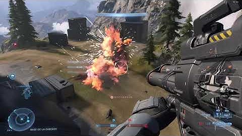 Halo Infinite - Highpower CTF 26/07/2022 (Rockets rain)