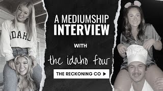 450: IDAHO 4  Mediumship Interview with Maddie, Kaylee, Xana & Ethan  Part 163