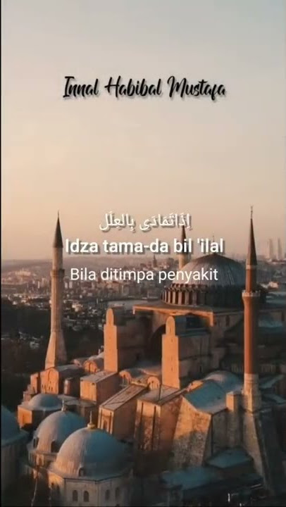 Innal Habibal Musthofa #shorts #sholawat