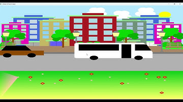 Urban & Rural Scape - Computer Graphics Project using Opengl