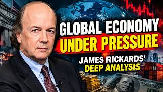 🌍 GLOBAL ECONOMY UNDER PRESSURE: JAMES RICKARDS’ DEEP ANALYSIS