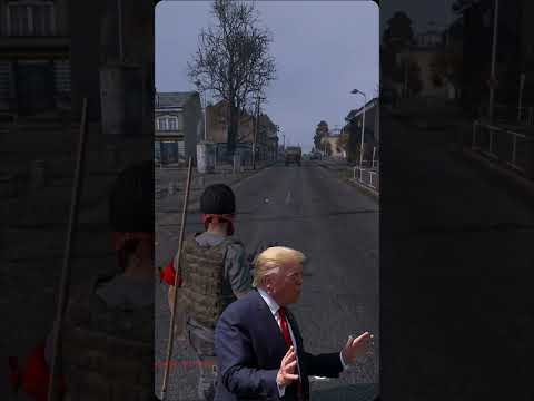 Dayz Crazy stunts #shortsfeed #gaming #dayzgamers #laugh #funny #reels #dayz #like #trump #gaming