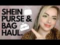 SHEIN PURSE AND HANDBAG HAUL!!!