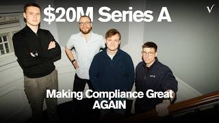 $20M Series A, The 2-Year Exit & Why Compliance Teams Need AI Agents Now: Mikkel Skarnager, spektr