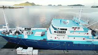 Atuneros Thonier Espagnol Alakrana Du Groupe Echebastar