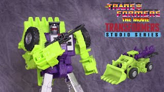 Scrapper | Transformers Studio Series '86 | #transformers #studioseries86 #construction