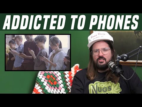 Weโre All Addicted to Our Phones | Weโre Having a Good Time | Dusty Slay Comedy