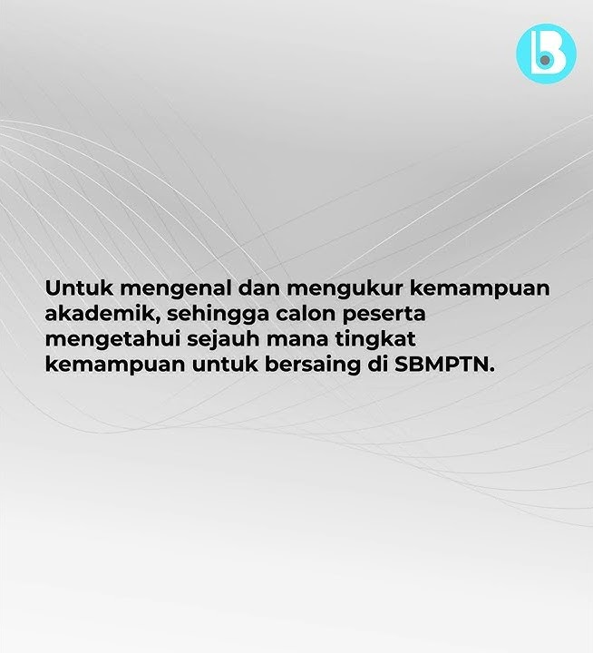 STRATEGI SUKSES UTBK SBMPTN SOSHUM 2022 FORMAT LOLOS PTN