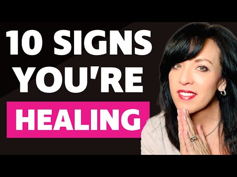 "10 SIGNS YOU&rsquo;RE HEALING CHILDHOOD EMOTIONAL WOUNDS/LISA ROMANO"