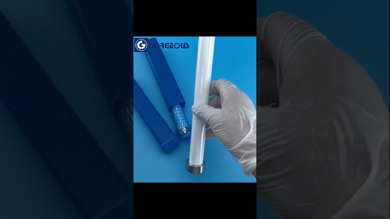 Zirconia ceramic plunger - 2000MPa compressive strength, core component of deep-sea drilling pump!