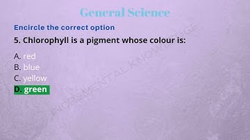 General Science 6th Class Chapter 1 Cellular Organization Solved Exercise | MCQs