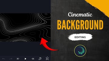 Fractal Ridges Background in Alight Motion | Smooth Abstract Line Animation Tutorial 2025